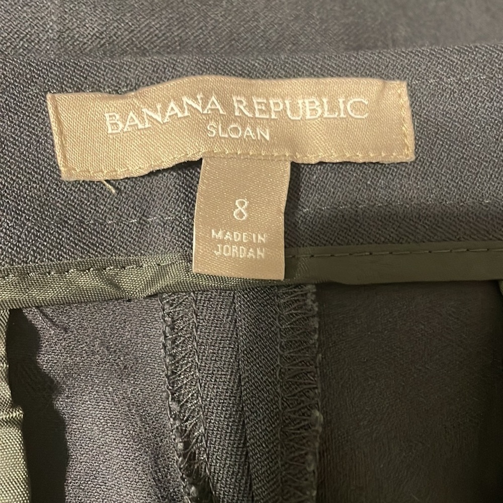 Banana Republic Sloan Pants-run small - Picture 3 of 5